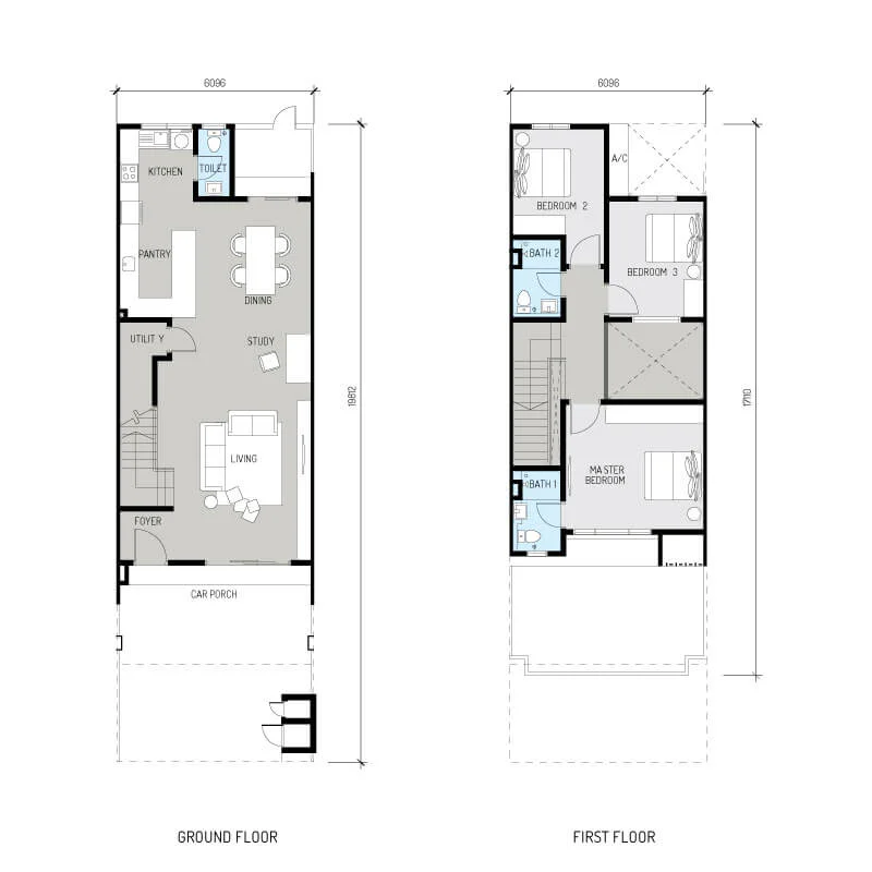 gamuda cove enso woods floor plan type a